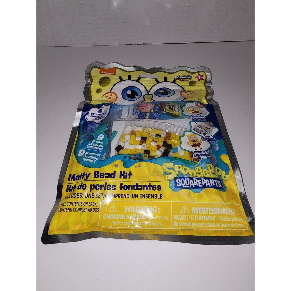 SpongeBob Melty Beads Kit Craft‎ Kids